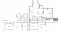 High Park Residences (D28), Apartment #440477221